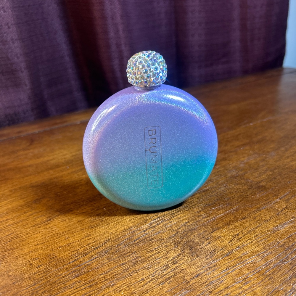 BrüMate Shimmering Bar Accessory in Purple and Blue
